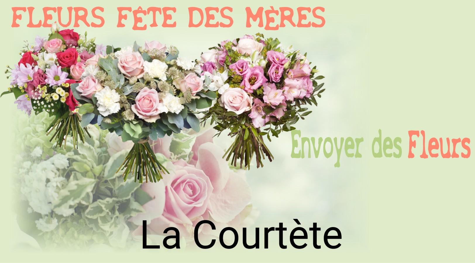 Bouquet de Fête des Mères livré à La Courtète